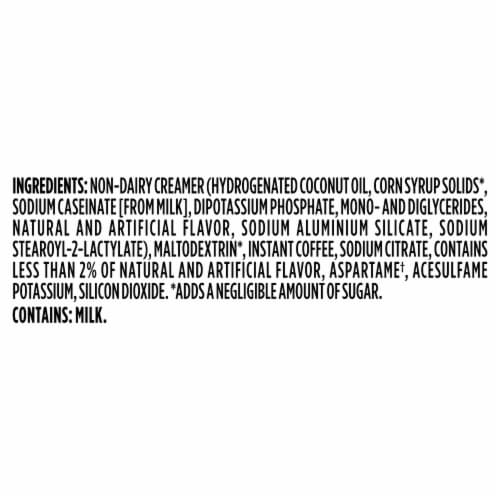 Maxwell House International Sugar-Free French Vanilla Café-Style Instant Coffee Beverage Mix Perspective: left