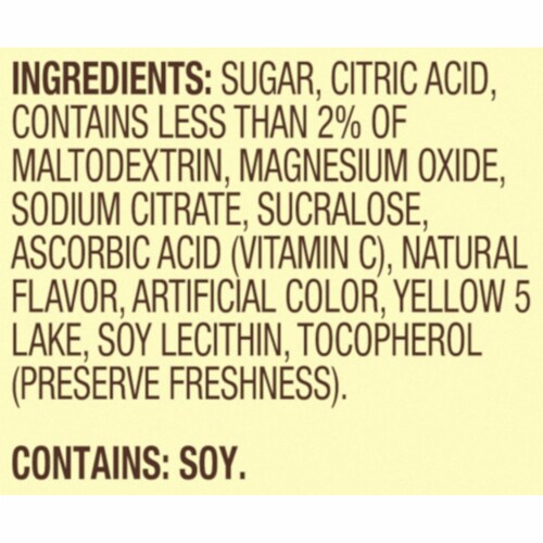 Country Time Lemonade Naturally Flavored On-The-Go Powdered Drink Mix, Box, Packets Perspective: left