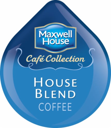 Tassimo Maxwell House Cafe Collection House Blend Medium Coffee T