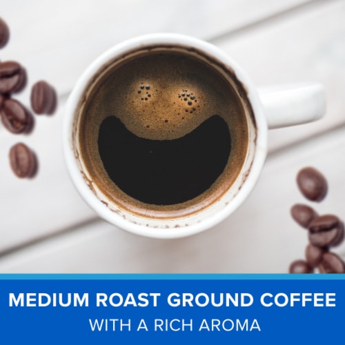 Maxwell House Original Medium Roast Ground Coffee Perspective: left