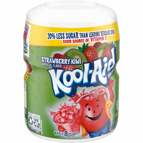KoolAid SugarSweetened Strawberry Kiwi Artificially Flavored Powdered