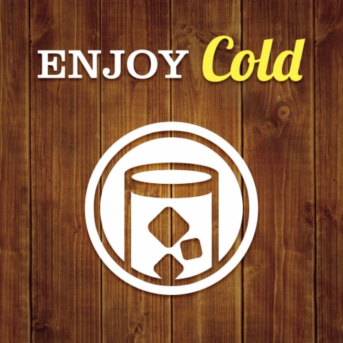 Country Time Half & Half Lemonade Iced Tea Naturally Flavored Powdered Drink Mix, Canister Perspective: left