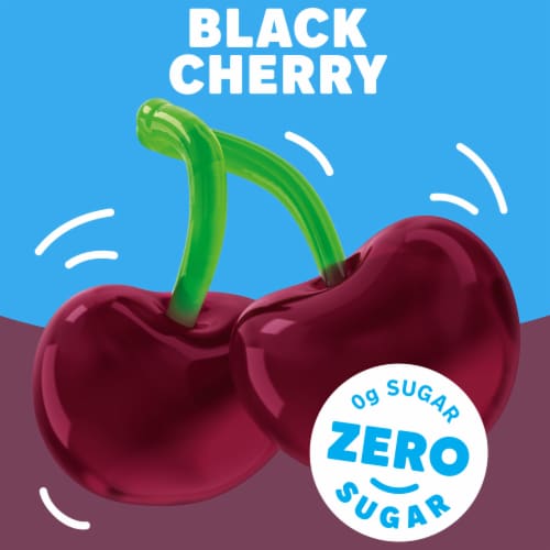 Jell-O Black Cherry Sugar Free Jello Cups Gelatin Snack Perspective: left