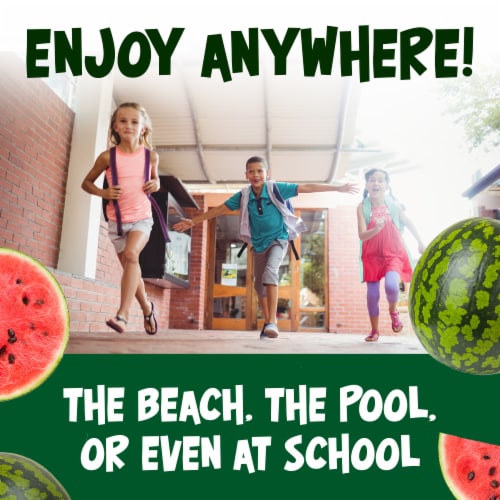 Kool-Aid Jammers Watermelon Flavored Drink Pouches Perspective: left