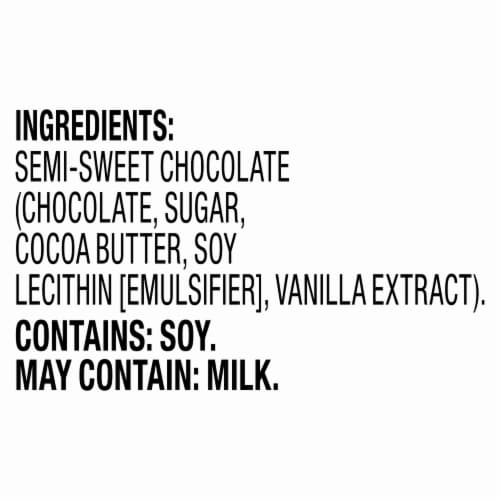 Baker's Semi-Sweet Chocolate Premium Baking Bar with 56% Cacao, Box Perspective: left