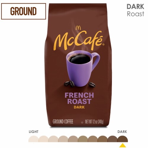 McCafe French Roast Ground Coffee Perspective: left