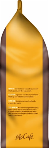 McCafe Premium Roast Medium Ground Coffee Perspective: left