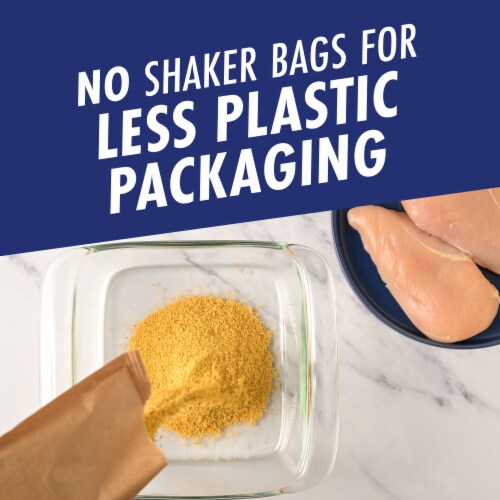 Shake 'N Bake Parmesan Crusted Seasoned Coating Mix, Box, Packets Perspective: left