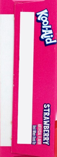Kool-Aid Strawberry Gelatin Dessert Mix Perspective: left