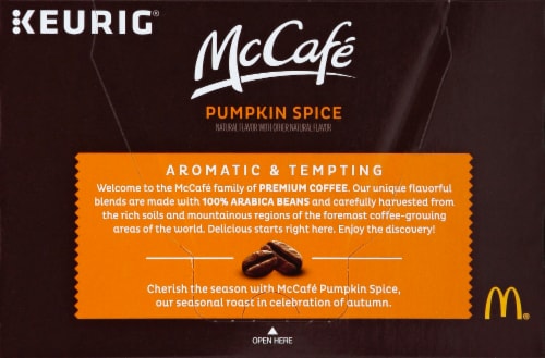 Mccafe pumpkin spice deals k cups