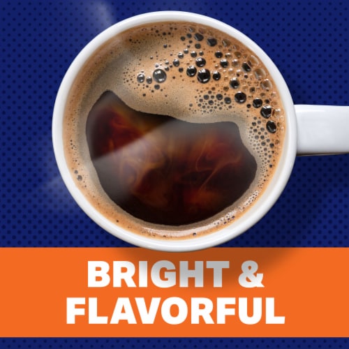 Maxwell House Breakfast Blend Mild Roast Ground Coffee Perspective: left