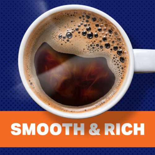 Maxwell House Half Caff Medium Roast Ground Coffee Perspective: left