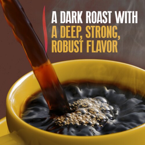 Yuban Dark Roast Ground Coffee Perspective: left