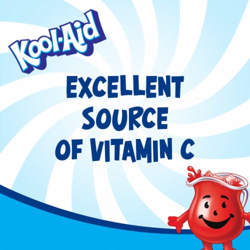 Kool-Aid Jammers Tropical Punch Zero Sugar Artificially Flavored Soft Drink Perspective: left
