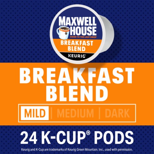 Maxwell house breakfast blend sales