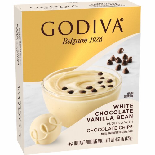 Godiva white chocolate top vanilla bean pudding recipes