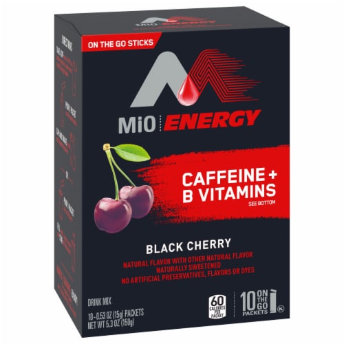 Mio On-The-Go Powdered Drink Mix Perspective: left