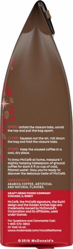McCafe® Cinnamon Mocha Light Roast Ground Coffee Perspective: left