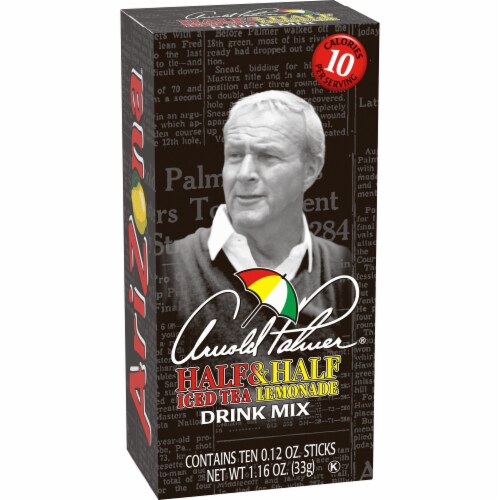 ARIZONA Arnold Palmer Half & Half Iced Tea Lemonade Naturally Flavored Powdered Drink Mix Perspective: left
