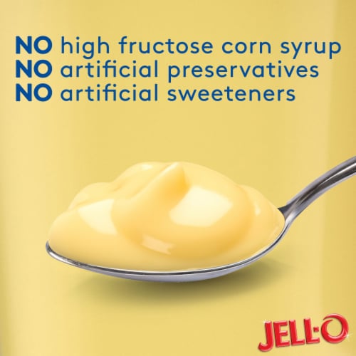 Jell-O Monkey Around Banana Pudding Cups Snack Perspective: left