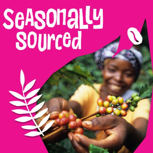Ethical Bean Coffee Organic Bold Dark Roast Ground Coffee Perspective: left