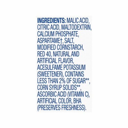 Kool-Aid Zero Sugar Tropical Punch Drink Mix Packets Perspective: left
