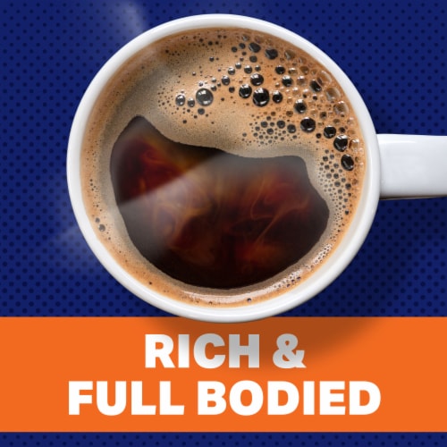 Maxwell House Dark Silk Dark Roast Ground Coffee Perspective: left