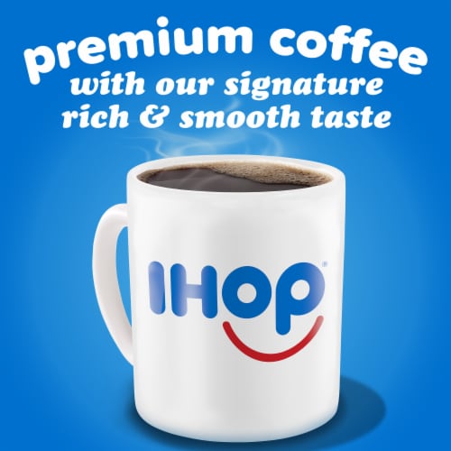 IHOP Signature Blend Medium Roast Coffee Pods Perspective: left