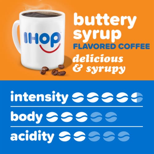  IHOP Chocolate Chocolate Chip Flavored Ground Coffee