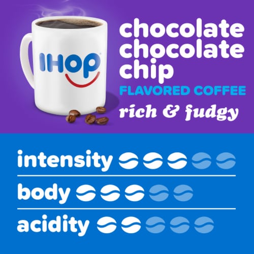 IHOP® Chocolate Chocolate Chip Ground Coffee Perspective: left