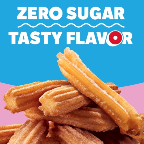 Jell-O Zero Sugar Churro Delicioso Ready-to-Eat Pudding Snack Cups, 14.5 oz