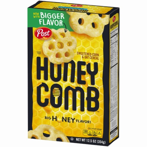 Post Honeycomb Cereal Perspective: left