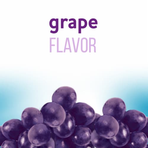 Jell-O Grape Gelatin Dessert Mix Perspective: left