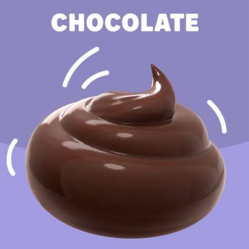 Jell-O Chocolate Artificially Flavored Instant Pudding & Pie Filling Mix Box Perspective: left