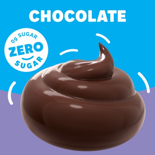Jell-O® Sugar Free Chocolate Instant Pudding and Pie Filling Perspective: left