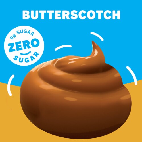 Jell-O Zero Sugar Butterscotch Flavor Instant Pudding & Pie Filling Perspective: left