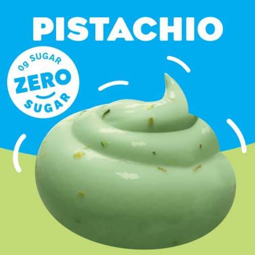 Jell-O Zero Sugar Pistachio Flavor Instant Pudding & Pie Filling Perspective: left