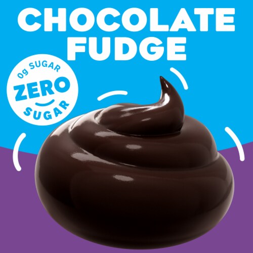 Jell-O Zero Sugar Chocolate Fudge Instant Pudding & Pie Filling Perspective: left