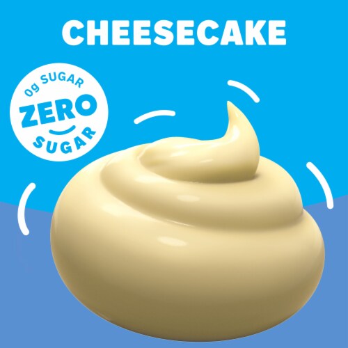 Jell-O Zero Sugar Cheesecake Flavor Instant Pudding & Pie Filling Perspective: left