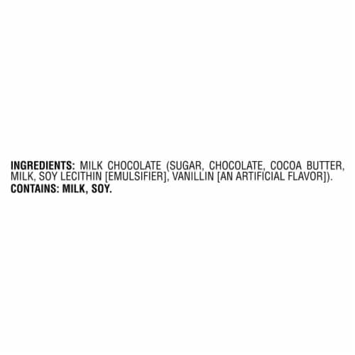 Baker's Real Milk Dipping Chocolate, Cup Perspective: left