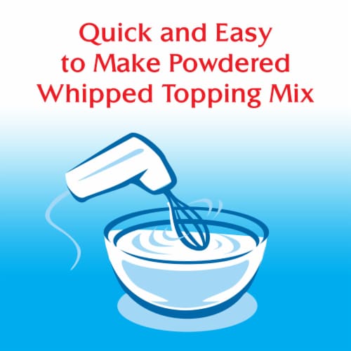 Dream Whip Whipped Topping Mix Perspective: left