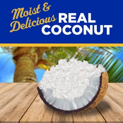 Baker's Sweetened Angel Flake Coconut Perspective: left