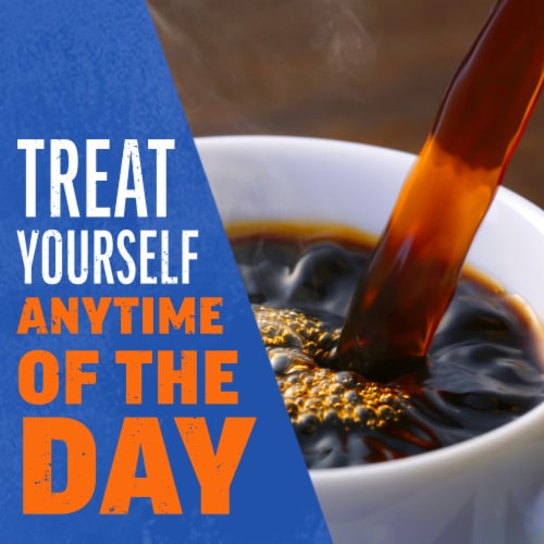 Maxwell House The Original Roast Decaffeinated Instant Coffee Perspective: left