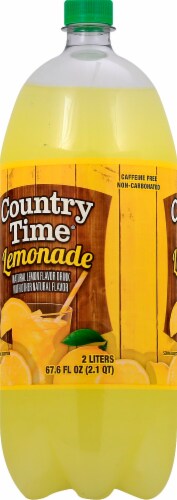 Country Time Lemonade Perspective: left