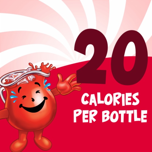 Kool Aid Bursts Cherry Kids Drink Perspective: left