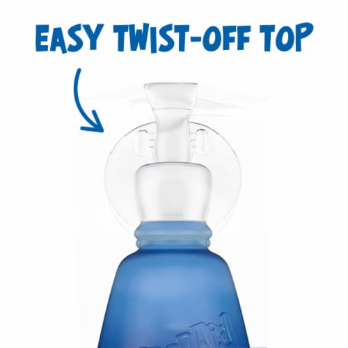 Kool Aid Bursts Berry Blue Kids Drink Perspective: left