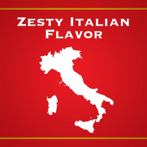 Good Seasons Zesty Italian Salad Dressing & Recipe Mix Packet Perspective: left