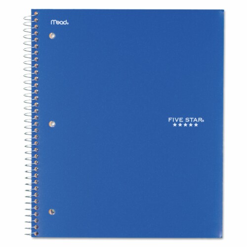 Five Star® College-Ruled 1-Subject Notebook Perspective: left