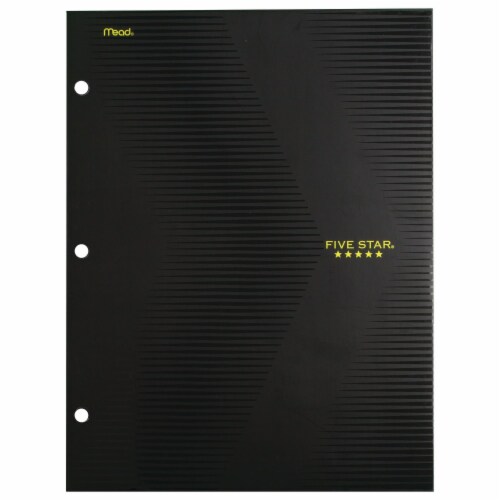 Five Star® 4-Pocket Style Folder - Assorted Perspective: left
