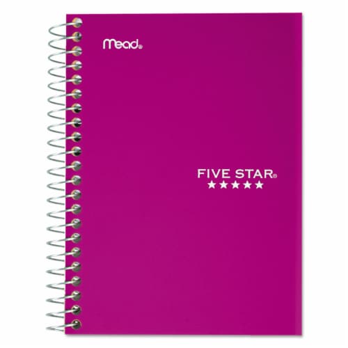 Five Star® NOTEBOOK,7X5-1/5,100,AST 45484 Perspective: left
